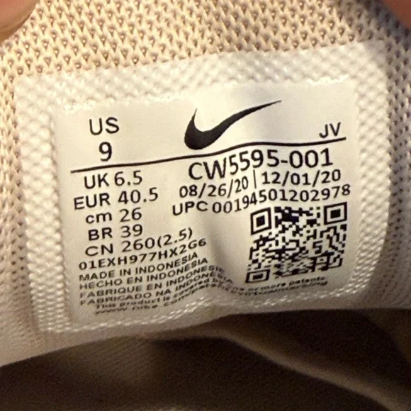 Women’s Nike Air Max 97 ‘Leopard’ (size 9) - Picture 6 of 8